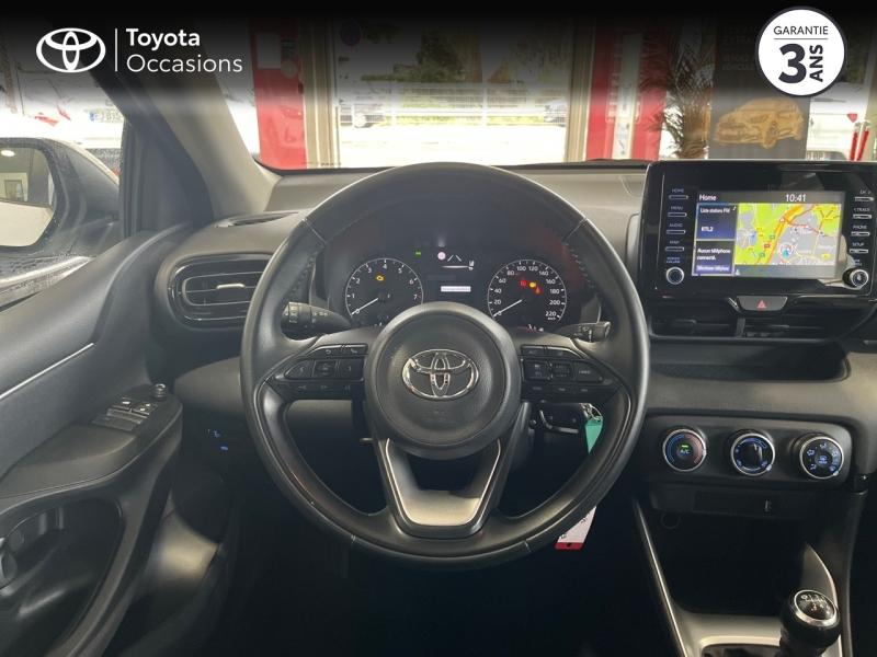 Photo 9 de l’annonce de TOYOTA Yaris d’occasion à vendre à LATTES