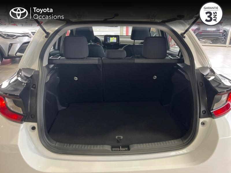 Photo 10 de l’annonce de TOYOTA Yaris d’occasion à vendre à LATTES