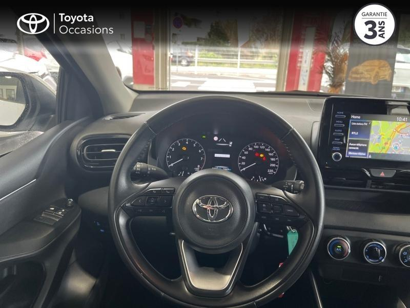 Photo 7 de l’annonce de TOYOTA Yaris d’occasion à vendre à LATTES