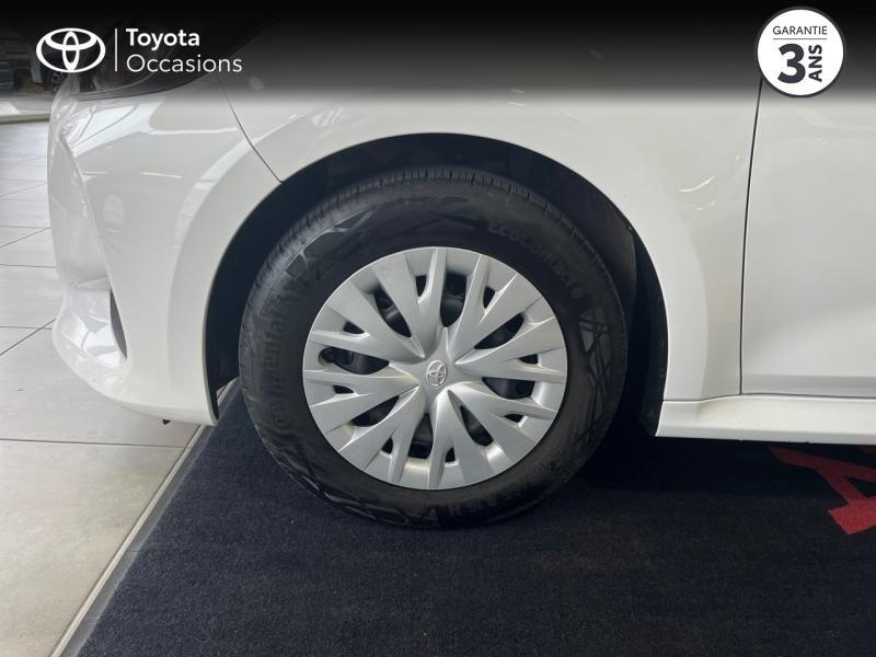 Photo 9 de l’annonce de TOYOTA Yaris d’occasion à vendre à LATTES