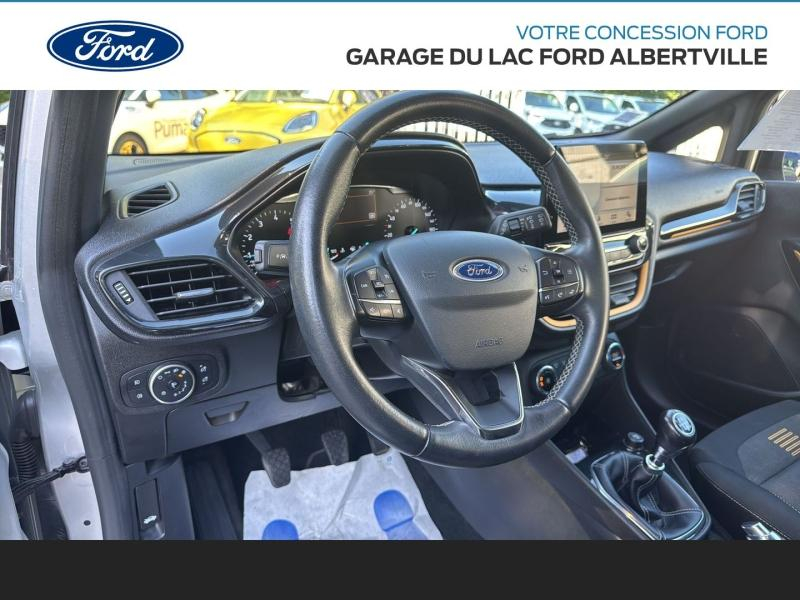 Photo 8 de l’annonce de FORD Fiesta Active d’occasion à vendre à ALBERTVILLE