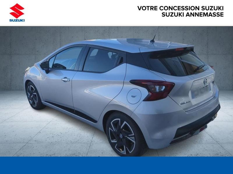 Photo 3 de l’annonce de NISSAN Micra d’occasion à vendre à ANNEMASSE