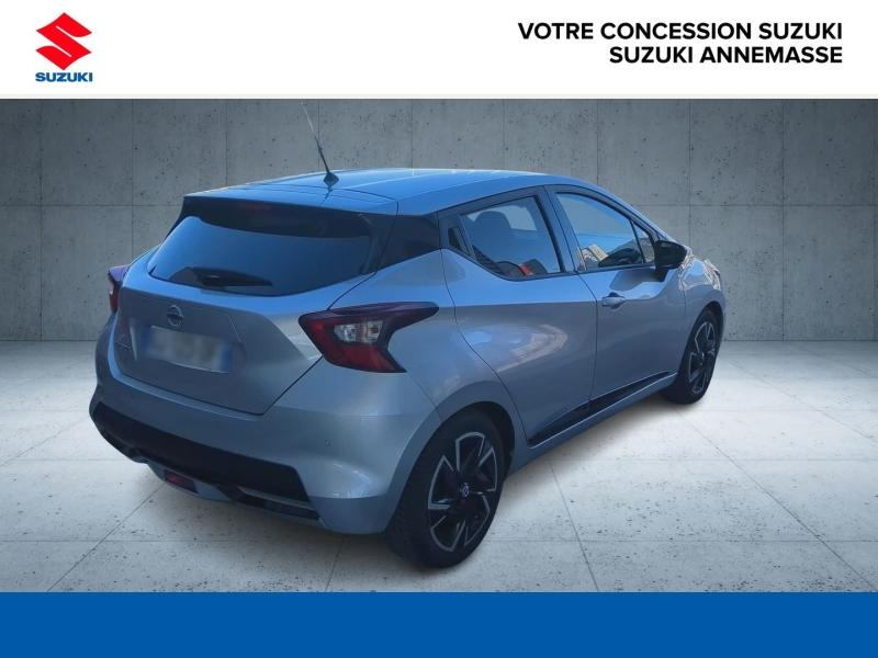Photo 4 de l’annonce de NISSAN Micra d’occasion à vendre à ANNEMASSE