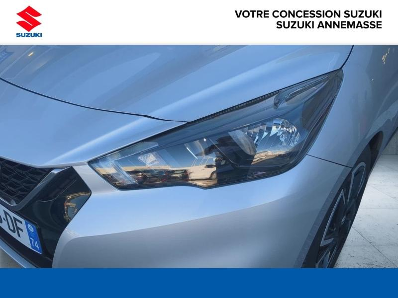 Photo 9 de l’annonce de NISSAN Micra d’occasion à vendre à ANNEMASSE