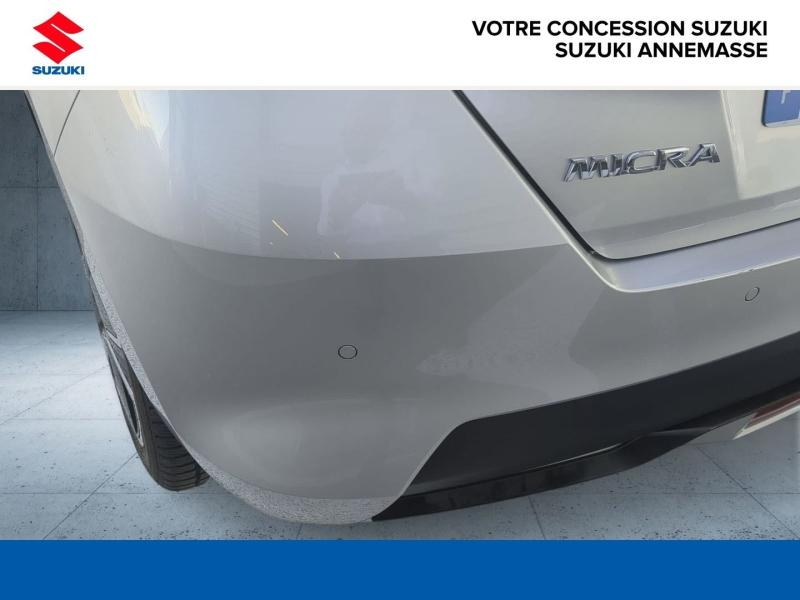 Photo 10 de l’annonce de NISSAN Micra d’occasion à vendre à ANNEMASSE
