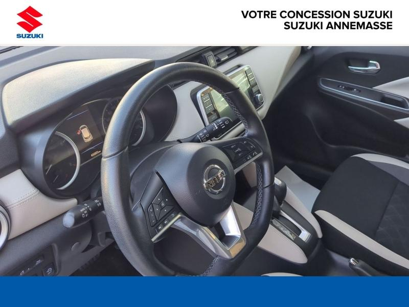 Photo 13 de l’annonce de NISSAN Micra d’occasion à vendre à ANNEMASSE