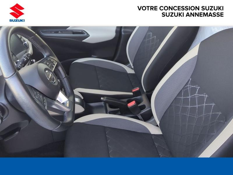 Photo 14 de l’annonce de NISSAN Micra d’occasion à vendre à ANNEMASSE