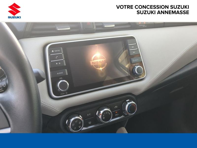 Photo 17 de l’annonce de NISSAN Micra d’occasion à vendre à ANNEMASSE