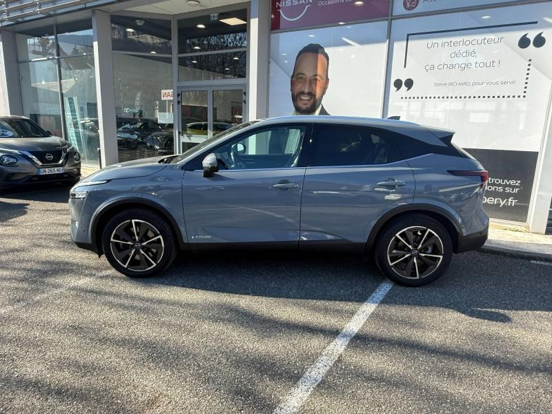 Photo 8 de l’annonce de NISSAN Qashqai d’occasion à vendre à CHAMBERY