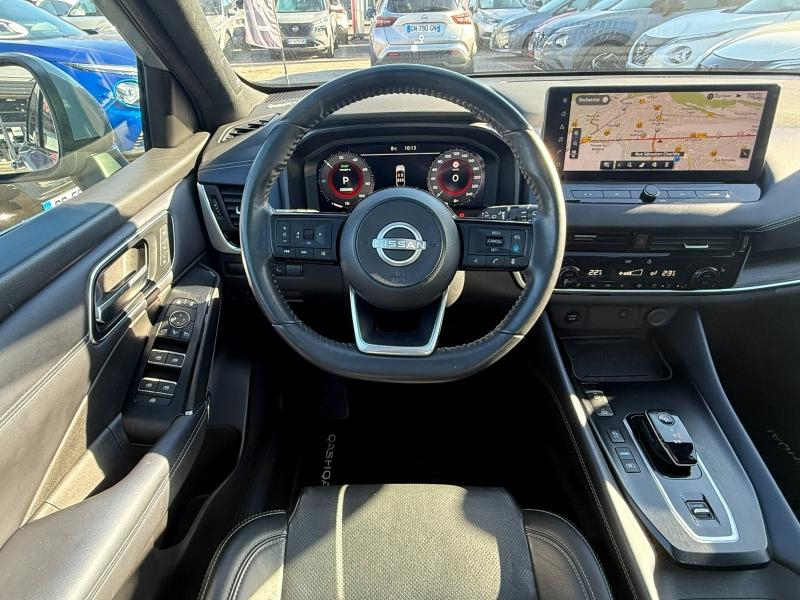 Photo 12 de l’annonce de NISSAN Qashqai d’occasion à vendre à CHAMBERY