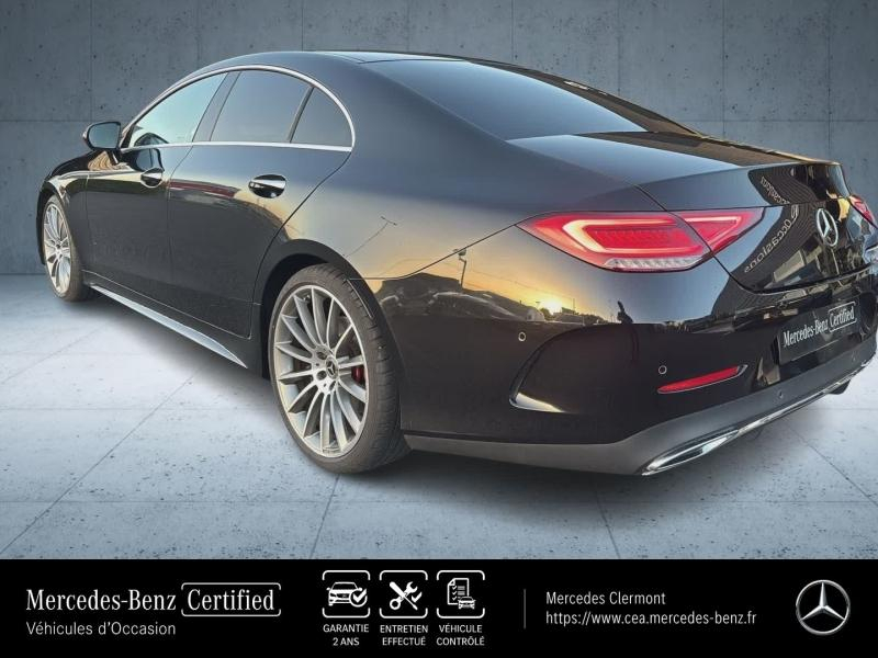 Photo 3 de l’annonce de MERCEDES-BENZ Classe CLS d’occasion à vendre à AUBIÈRE