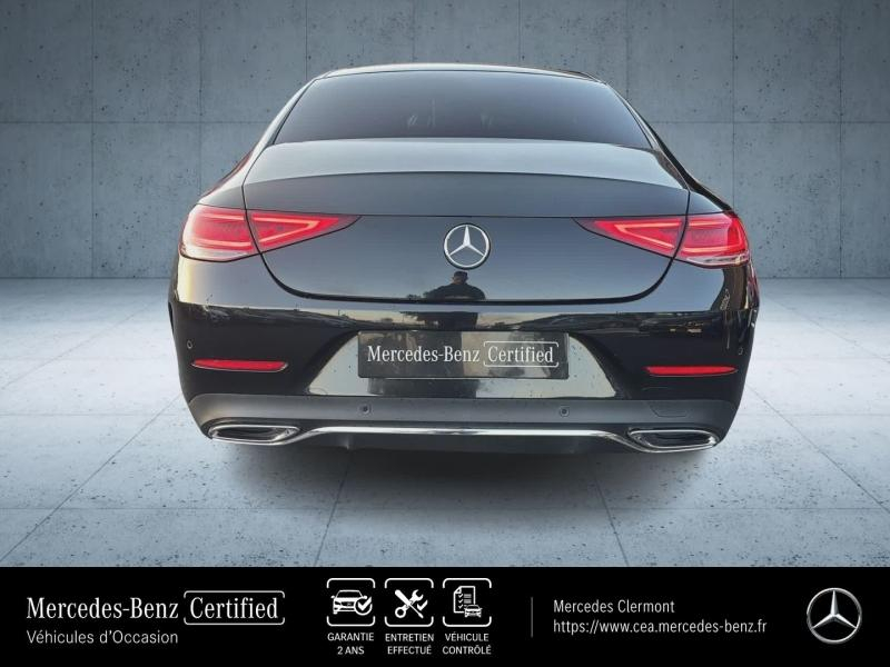 Photo 4 de l’annonce de MERCEDES-BENZ Classe CLS d’occasion à vendre à AUBIÈRE