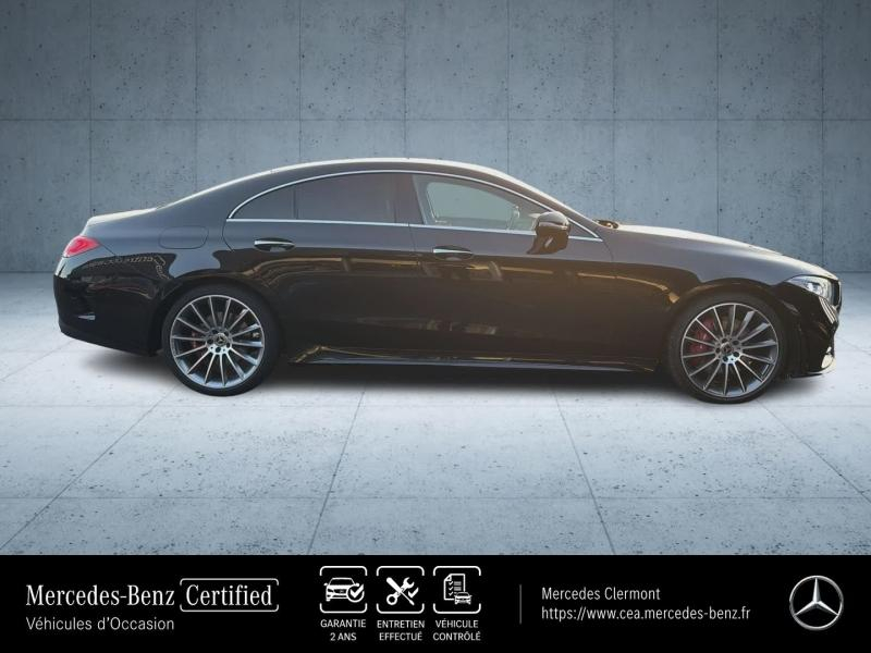 Photo 6 de l’annonce de MERCEDES-BENZ Classe CLS d’occasion à vendre à AUBIÈRE