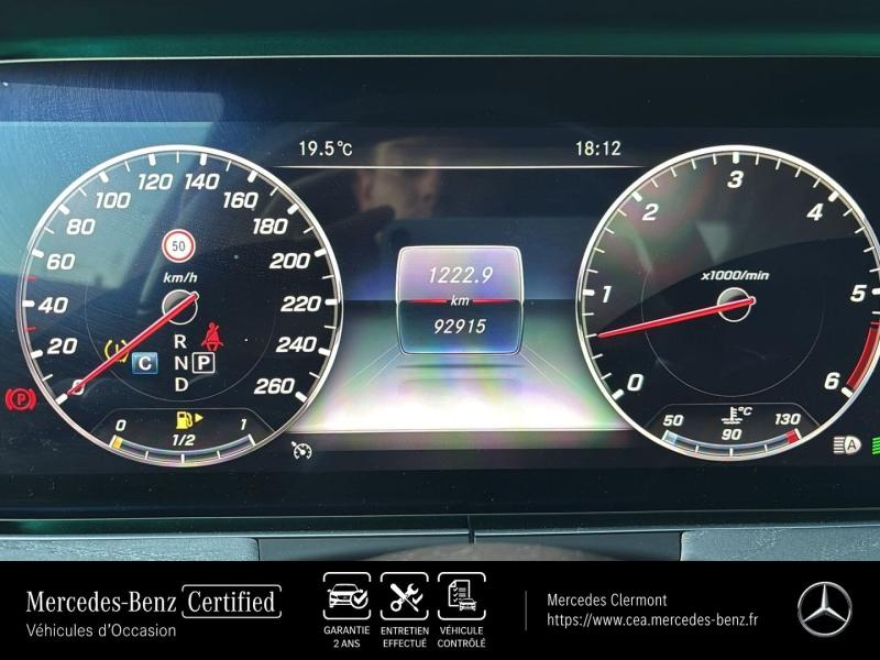 Photo 18 de l’annonce de MERCEDES-BENZ Classe CLS d’occasion à vendre à AUBIÈRE