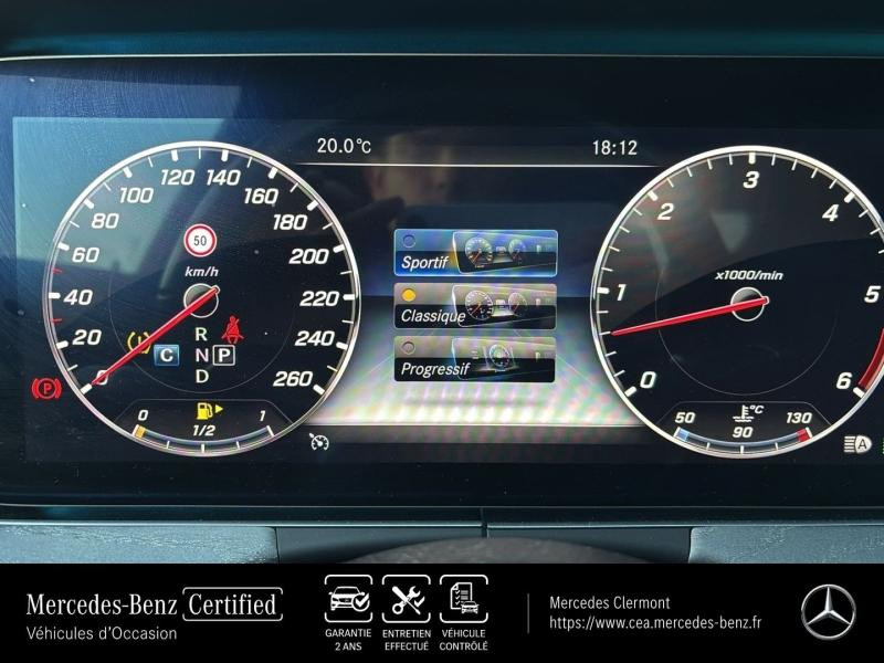 Photo 19 de l’annonce de MERCEDES-BENZ Classe CLS d’occasion à vendre à AUBIÈRE