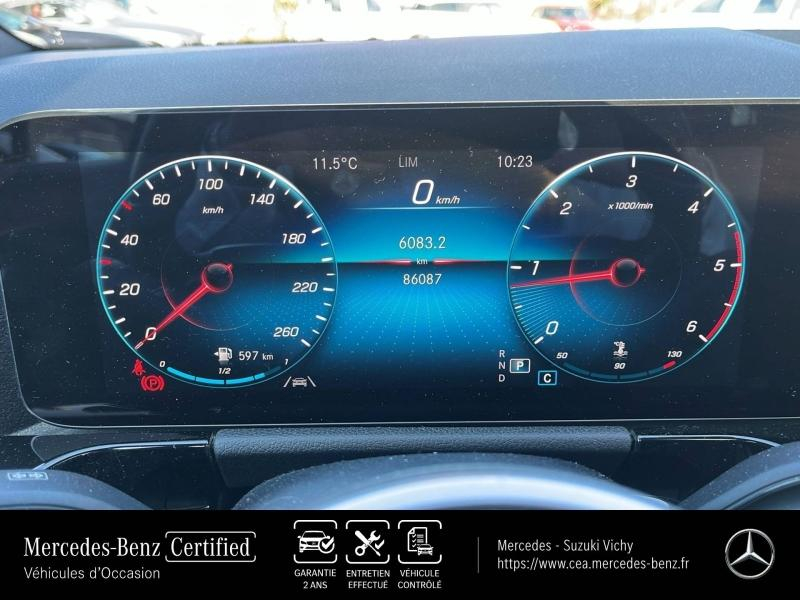 Photo 13 de l’annonce de MERCEDES-BENZ Classe GLA d’occasion à vendre à BELLERIVE-SUR-ALLIER