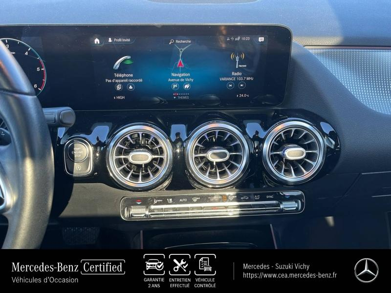 Photo 14 de l’annonce de MERCEDES-BENZ Classe GLA d’occasion à vendre à BELLERIVE-SUR-ALLIER