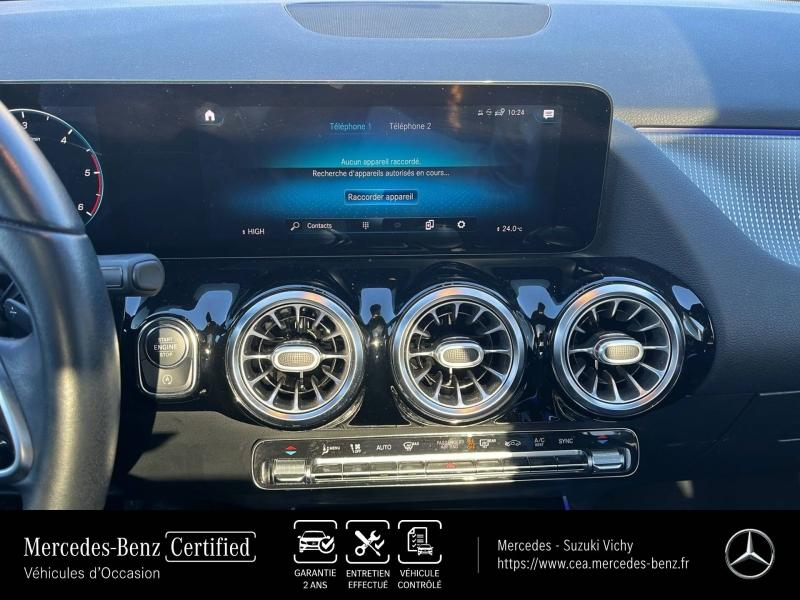 Photo 16 de l’annonce de MERCEDES-BENZ Classe GLA d’occasion à vendre à BELLERIVE-SUR-ALLIER
