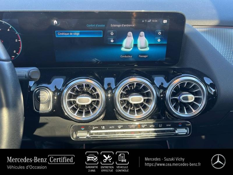 Photo 18 de l’annonce de MERCEDES-BENZ Classe GLA d’occasion à vendre à BELLERIVE-SUR-ALLIER