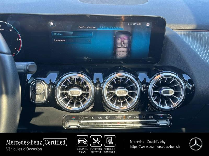 Photo 19 de l’annonce de MERCEDES-BENZ Classe GLA d’occasion à vendre à BELLERIVE-SUR-ALLIER