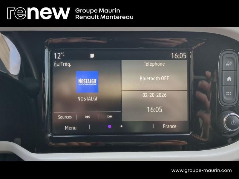 Photo 12 de l’annonce de RENAULT Twingo d’occasion à vendre à VARENNES SUR SEINE