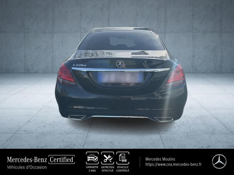 Photo 4 de l’annonce de MERCEDES-BENZ Classe C d’occasion à vendre à MONTLUÇON