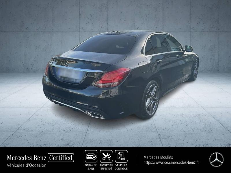 Photo 5 de l’annonce de MERCEDES-BENZ Classe C d’occasion à vendre à MONTLUÇON
