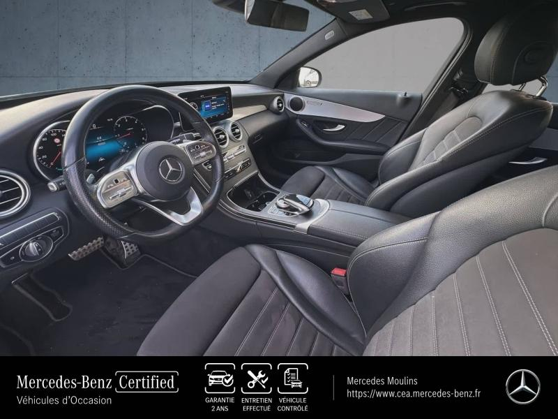 Photo 15 de l’annonce de MERCEDES-BENZ Classe C d’occasion à vendre à MONTLUÇON