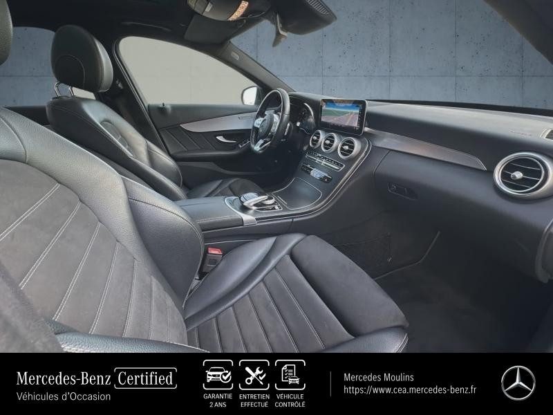 Photo 17 de l’annonce de MERCEDES-BENZ Classe C d’occasion à vendre à MONTLUÇON