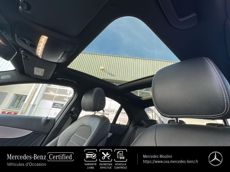 Photo 19 de l’annonce de MERCEDES-BENZ Classe C d’occasion à vendre à MONTLUÇON