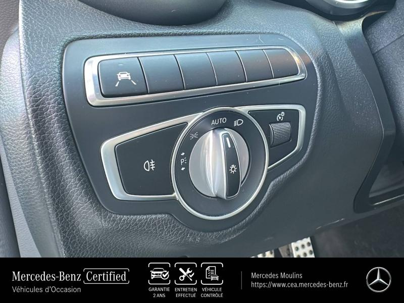 Photo 20 de l’annonce de MERCEDES-BENZ Classe C d’occasion à vendre à MONTLUÇON
