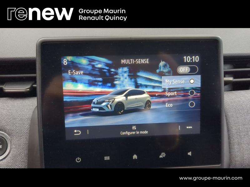 Photo 12 de l’annonce de RENAULT Clio d’occasion à vendre à QUINCY-SOUS-SÉNART