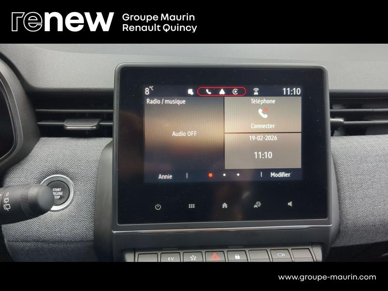 Photo 15 de l’annonce de RENAULT Clio d’occasion à vendre à QUINCY-SOUS-SÉNART