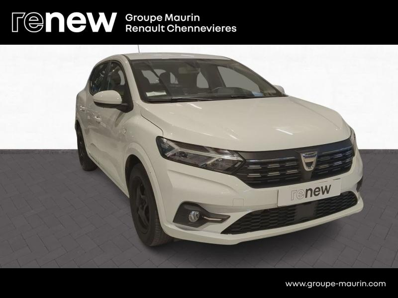 Photo 3 de l’annonce de DACIA Sandero d’occasion à vendre à CHENNEVIÈRES-SUR-MARNE