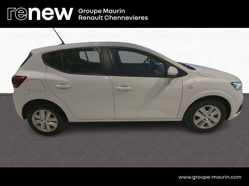 Photo 4 de l’annonce de DACIA Sandero d’occasion à vendre à CHENNEVIÈRES-SUR-MARNE