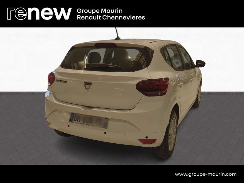 Photo 5 de l’annonce de DACIA Sandero d’occasion à vendre à CHENNEVIÈRES-SUR-MARNE