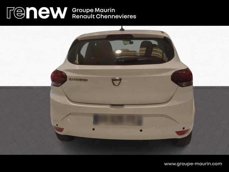 Photo 6 de l’annonce de DACIA Sandero d’occasion à vendre à CHENNEVIÈRES-SUR-MARNE