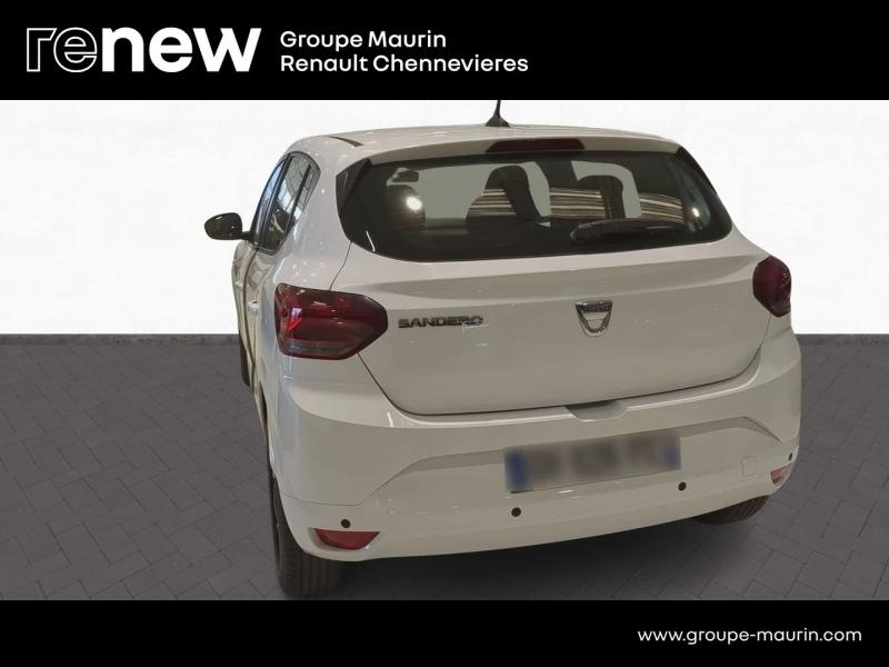 Photo 7 de l’annonce de DACIA Sandero d’occasion à vendre à CHENNEVIÈRES-SUR-MARNE