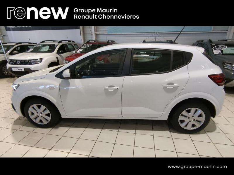 Photo 8 de l’annonce de DACIA Sandero d’occasion à vendre à CHENNEVIÈRES-SUR-MARNE