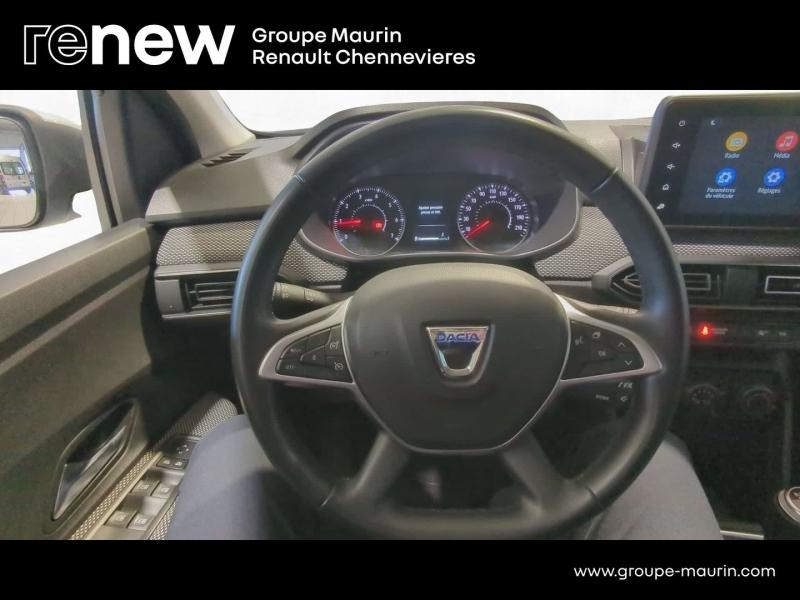 Photo 16 de l’annonce de DACIA Sandero d’occasion à vendre à CHENNEVIÈRES-SUR-MARNE