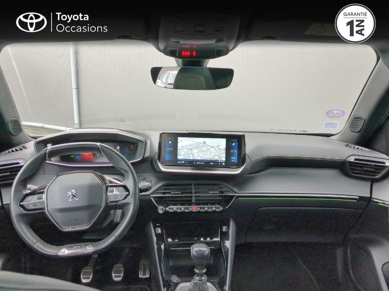 Photo 8 de l’annonce de PEUGEOT 2008 d’occasion à vendre à AUBIÈRE