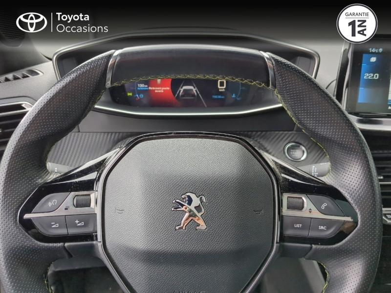 Photo 13 de l’annonce de PEUGEOT 2008 d’occasion à vendre à AUBIÈRE