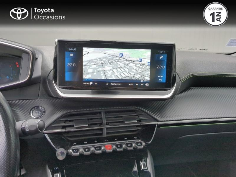 Photo 15 de l’annonce de PEUGEOT 2008 d’occasion à vendre à AUBIÈRE