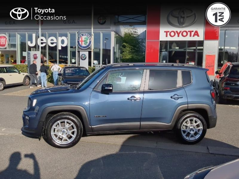 Photo 3 de l’annonce de JEEP Renegade d’occasion à vendre à CHARMEIL