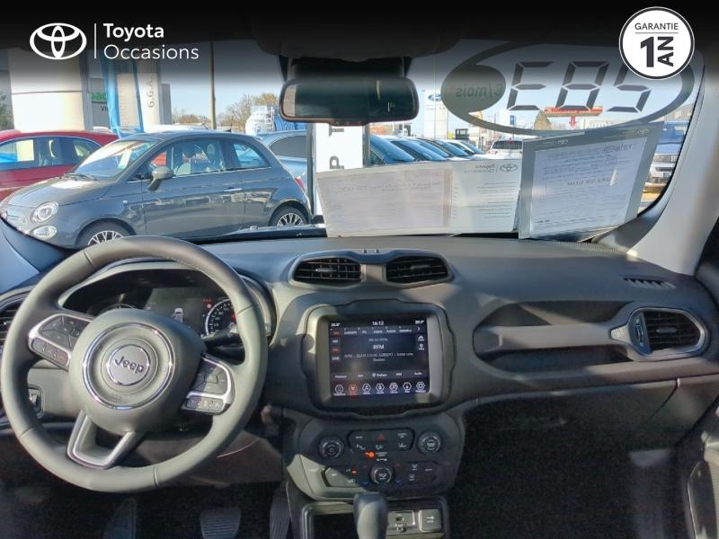 Photo 8 de l’annonce de JEEP Renegade d’occasion à vendre à CHARMEIL