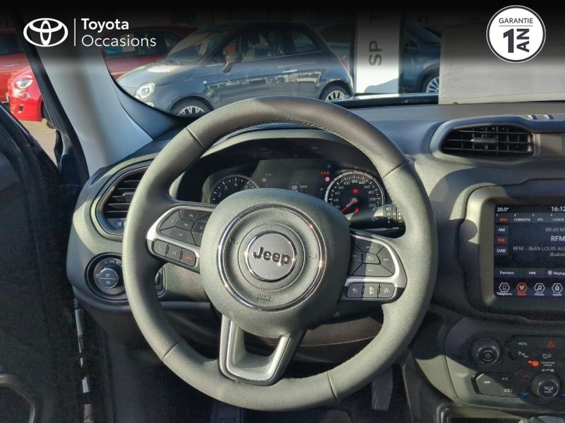 Photo 9 de l’annonce de JEEP Renegade d’occasion à vendre à CHARMEIL