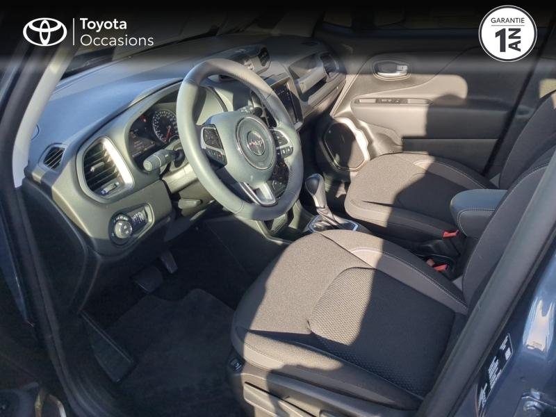 Photo 11 de l’annonce de JEEP Renegade d’occasion à vendre à CHARMEIL