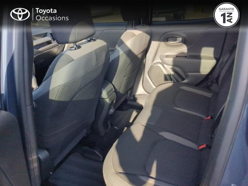 Photo 12 de l’annonce de JEEP Renegade d’occasion à vendre à CHARMEIL