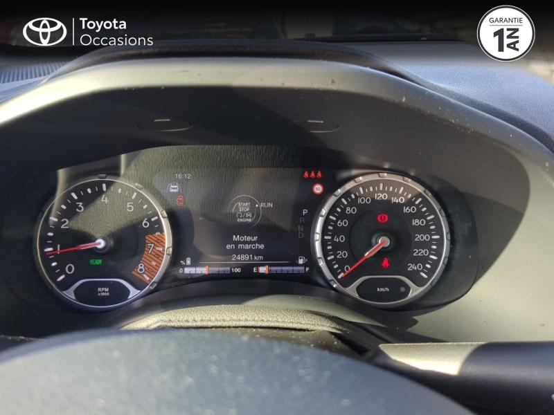 Photo 14 de l’annonce de JEEP Renegade d’occasion à vendre à CHARMEIL