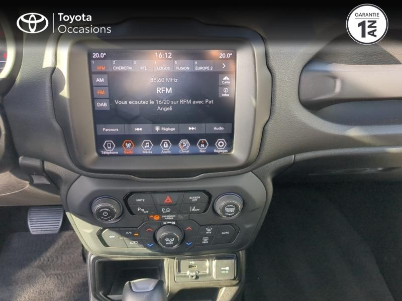 Photo 15 de l’annonce de JEEP Renegade d’occasion à vendre à CHARMEIL